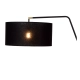 KELSO - Lampa podłogowa - 1xE27 - Black 44719/81/30 Lucide